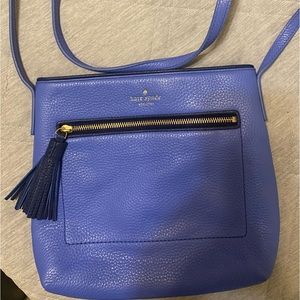 Authentic Kate Spade leather crossbody